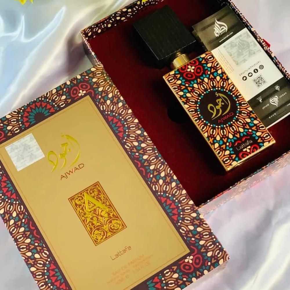 Lattafa- Ajwad Eau De Parfum 60ml For Men and Women